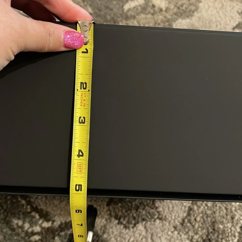 Chanel Black Magnetic Box